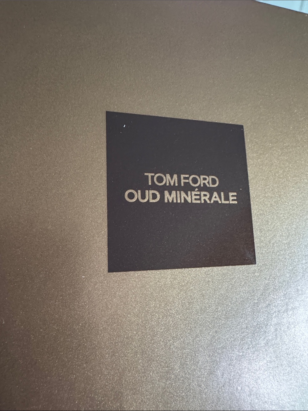 Tom Ford Oud Minérale Gift Set - NEW - Picture 5 of 7